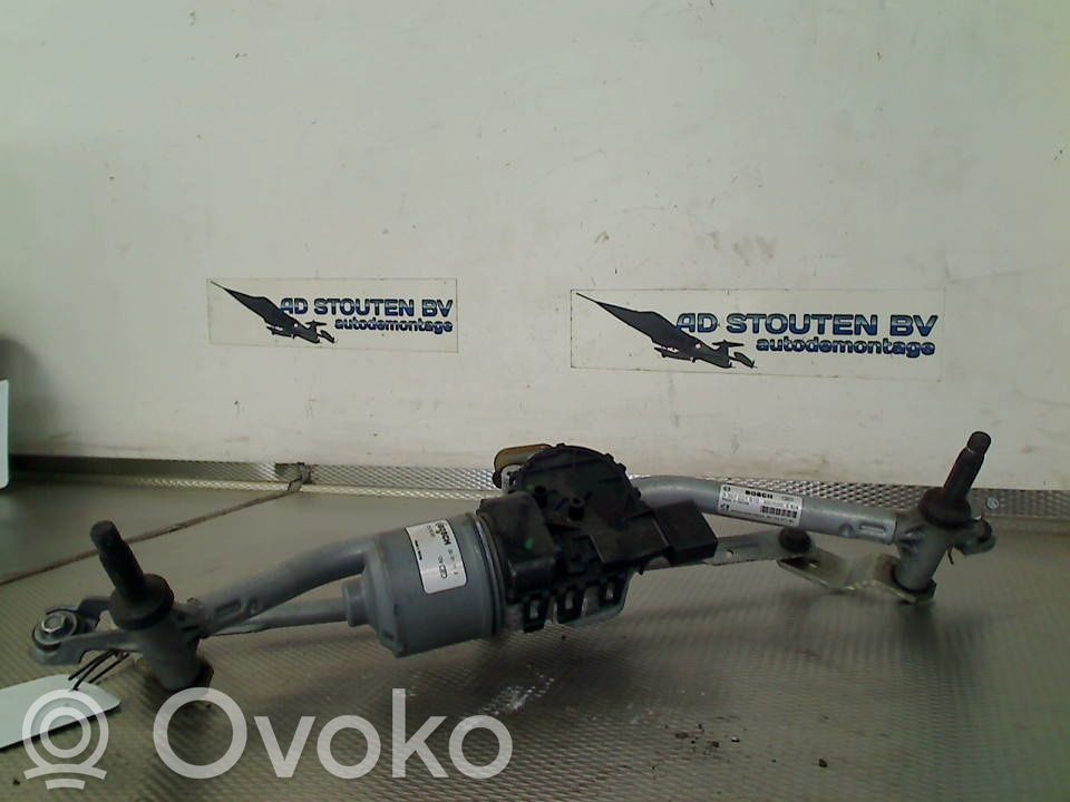 Citroen C3 Motor și paralelogram ștergător parbriz 