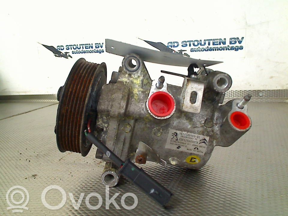Citroen C3 Compresseur de climatisation 