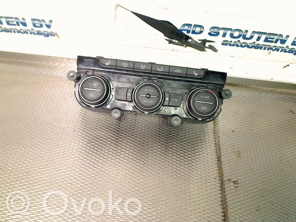 Volkswagen Golf VII Panel klimatyzacji 