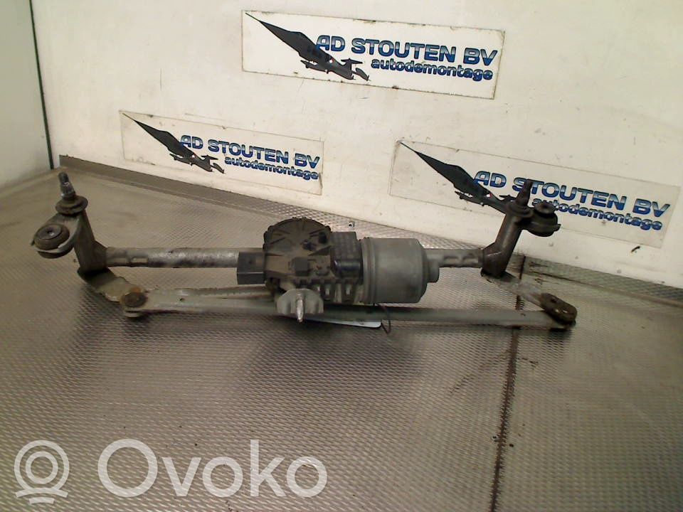 Volkswagen Polo V 6R Motor și paralelogram ștergător parbriz 