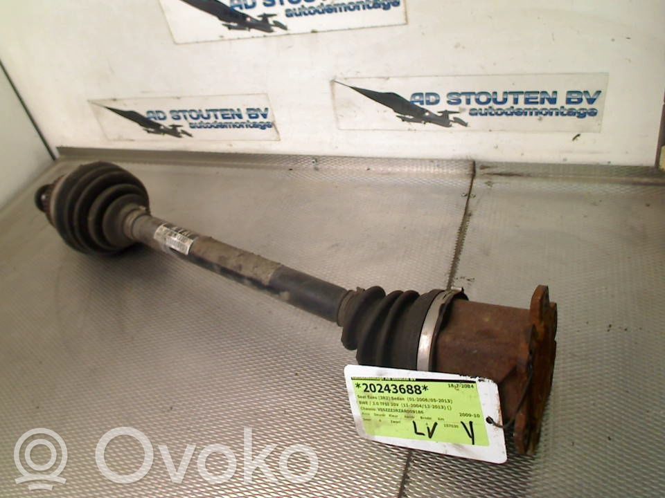 Etuvetoakseli   8E0407271AT,8E0407271AT,8E0407271AT