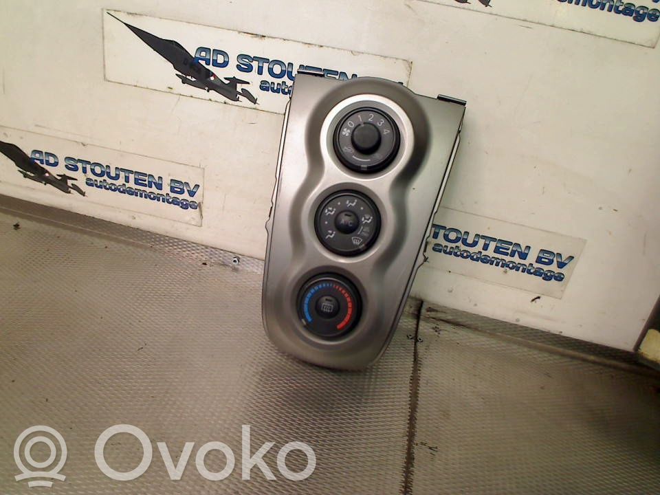 Toyota Yaris Unité de contrôle climatique