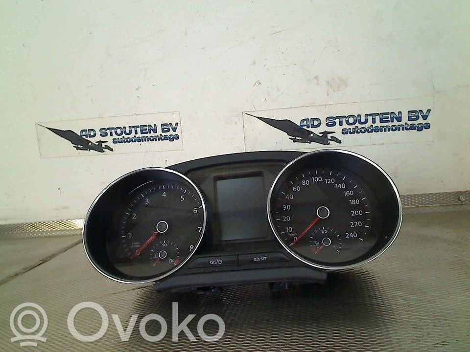 Volkswagen Polo V 6R Vitezometru (grup de instrumente) 