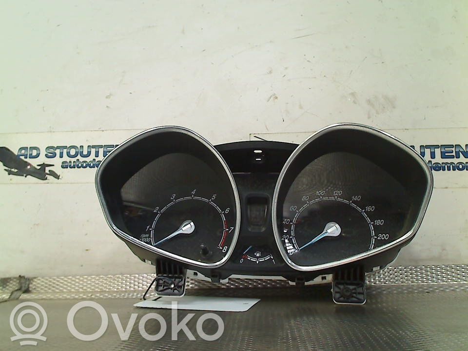 Ford Fiesta Vitezometru (grup de instrumente) 