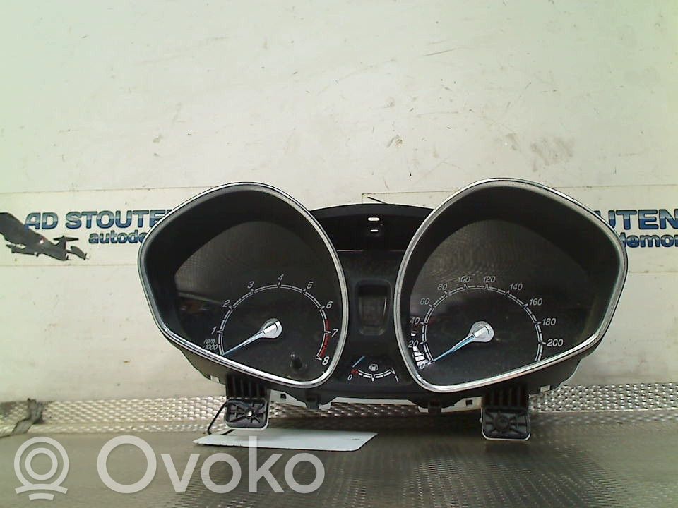 Ford Fiesta Compteur de vitesse tableau de bord 