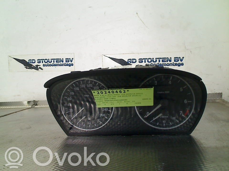 BMW 3 E90 E91 Nopeusmittari (mittaristo) 
