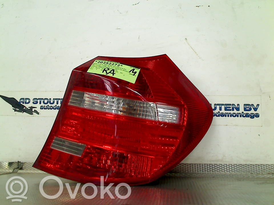 BMW 1 E81 E87 Rear/tail lights 