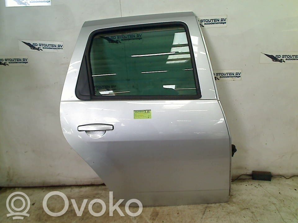 Rear door