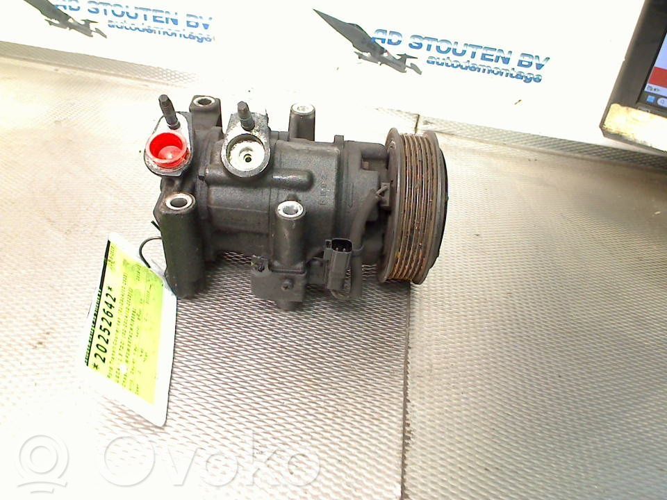 Ford Transit Courier Klimakompressor Pumpe 
