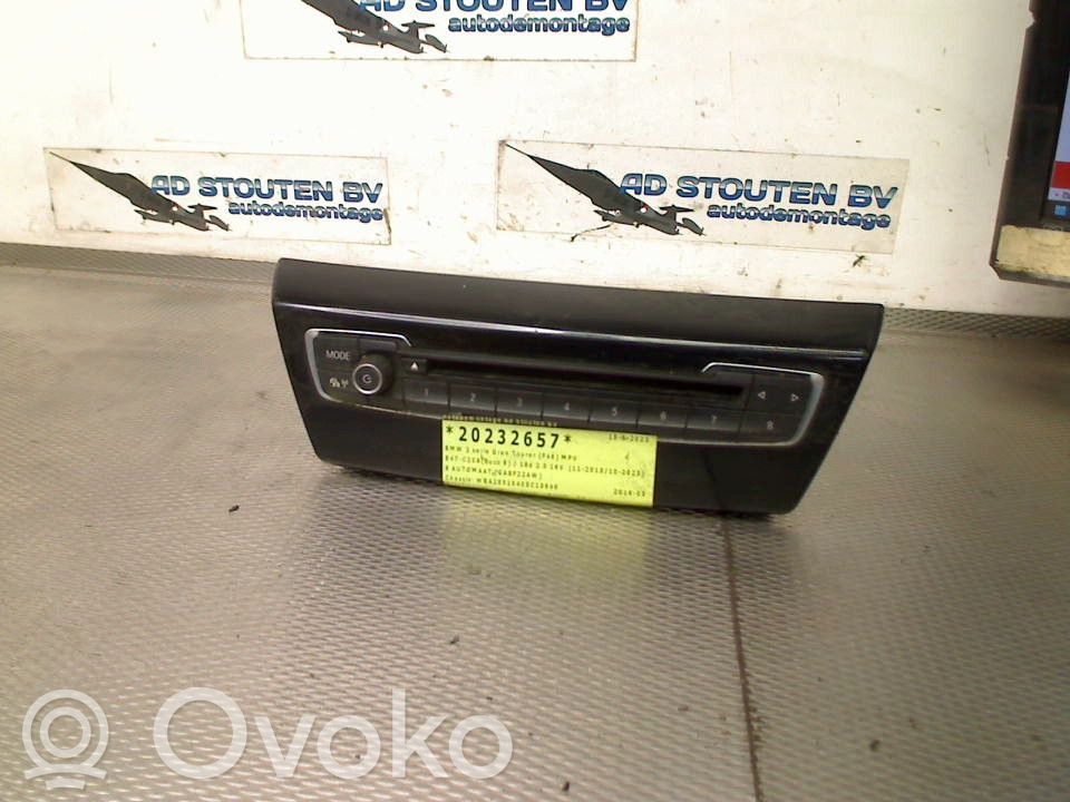 BMW 2 F46 Interruttore di controllo dell’audio