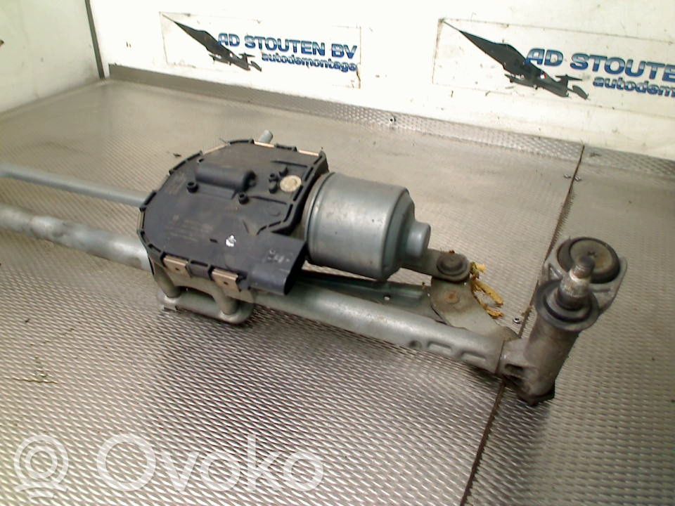 Volkswagen Golf VI Motor și paralelogram ștergător parbriz 