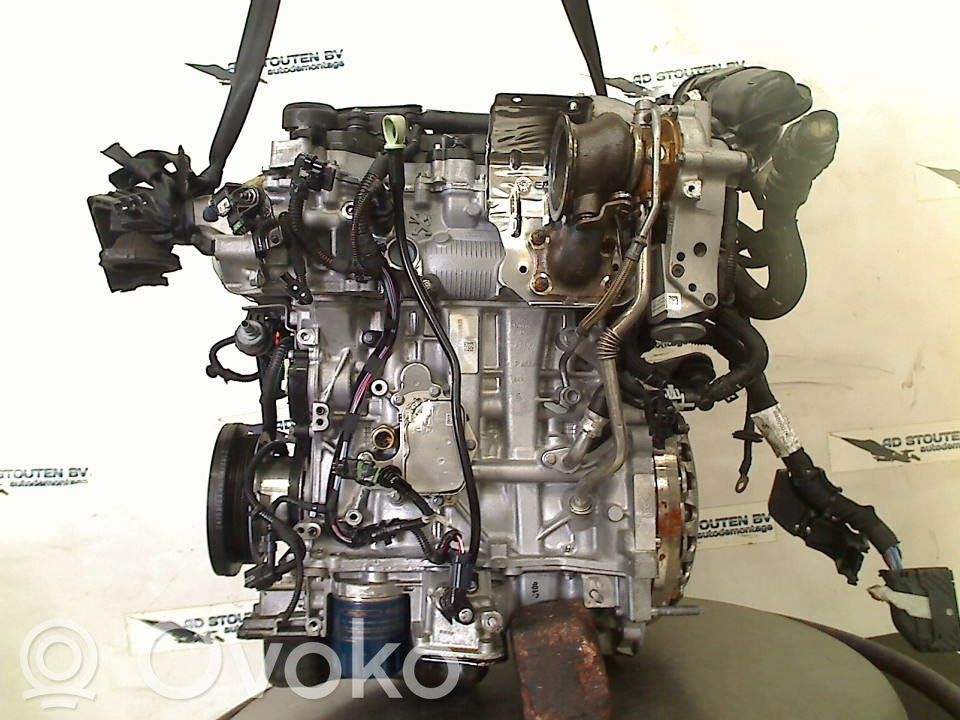 Citroen C4 Aircross Motor 