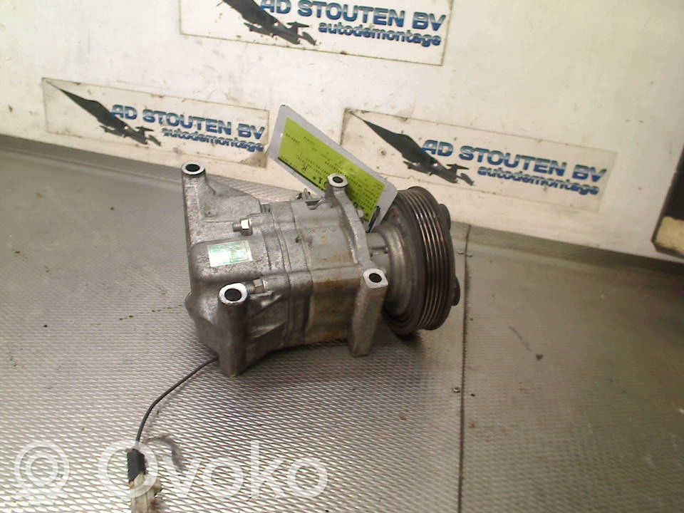 Air conditioning (A/C) compressor (pump)   V09A1AA4AP,V09A1AA4AP,V09A1AA4AP