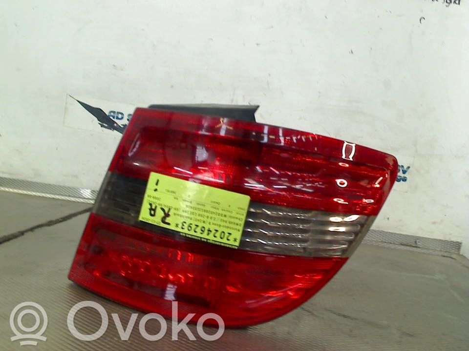 Mercedes-Benz B W245 Luci posteriori