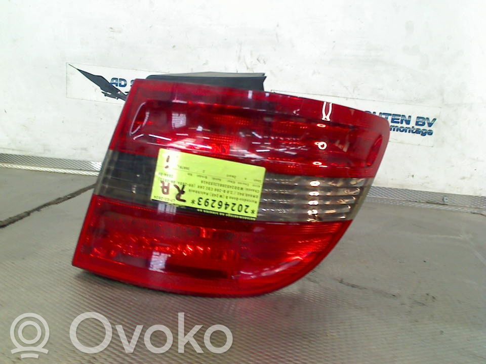 Mercedes-Benz B W245 Luci posteriori