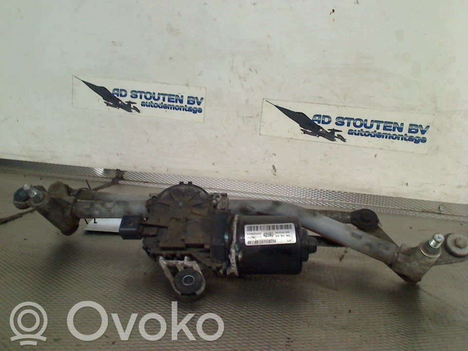 Chevrolet Spark Motor și paralelogram ștergător parbriz 