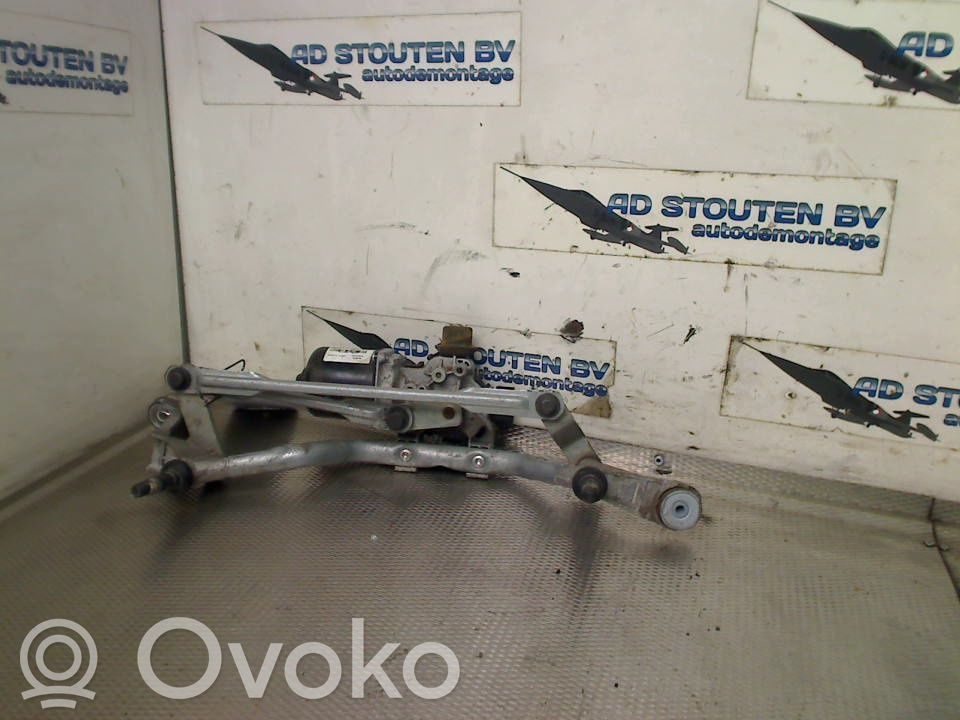 Renault Clio IV Motor și paralelogram ștergător parbriz 