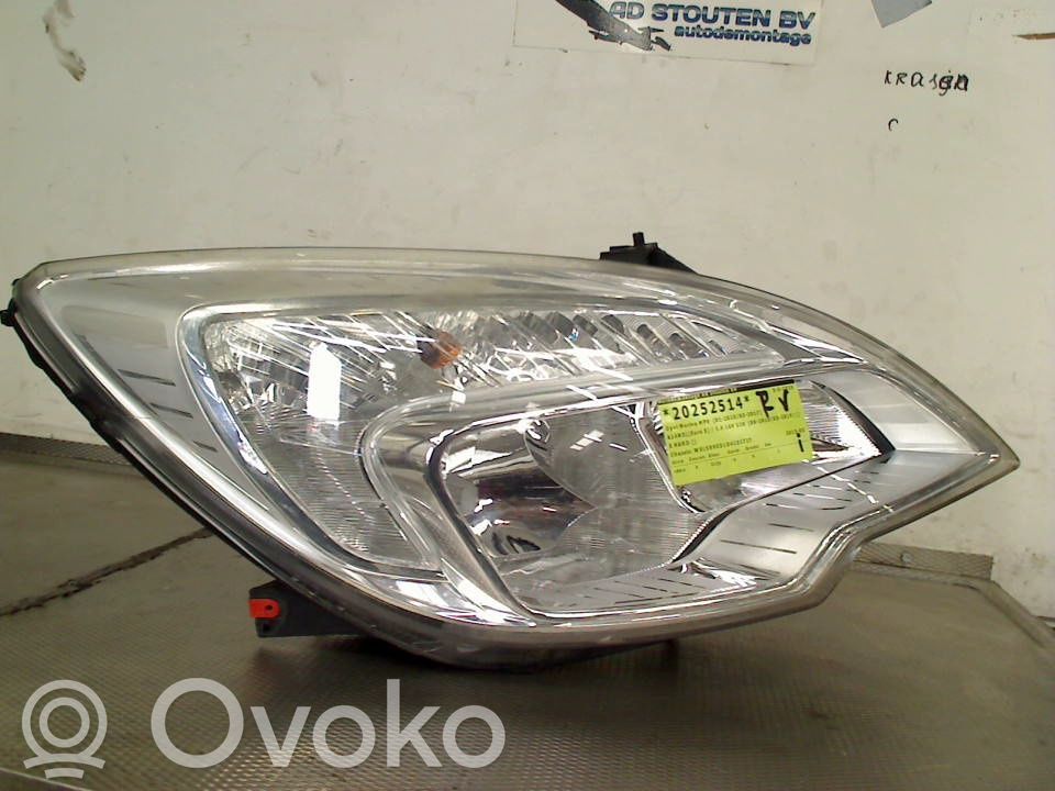 Opel Meriva B Far