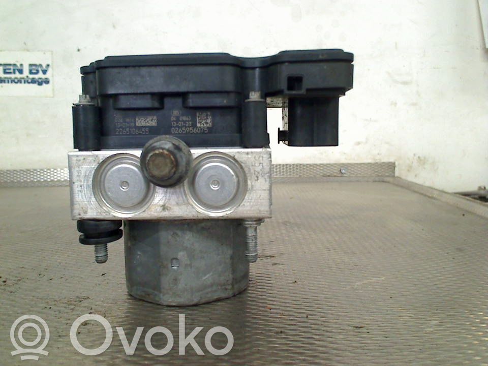 Opel Meriva B ABS-pumppu 
