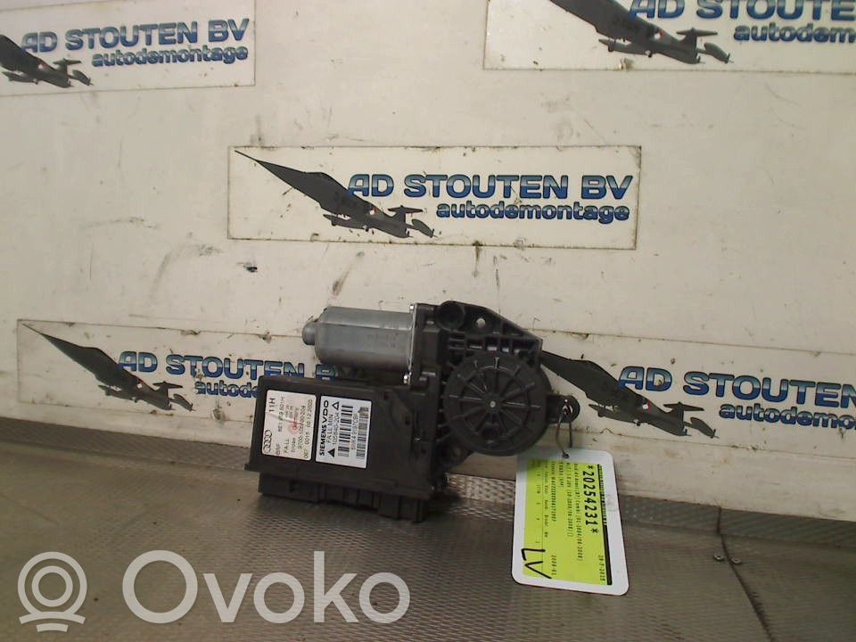 Audi A4 S4 B7 8E 8H Moteur de lève-vitre de porte avant 