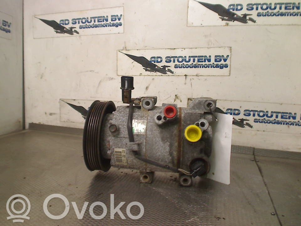 Ilmastointilaitteen kompressorin pumppu (A/C)