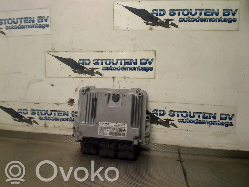 Citroen Berlingo Centralina/modulo del motore