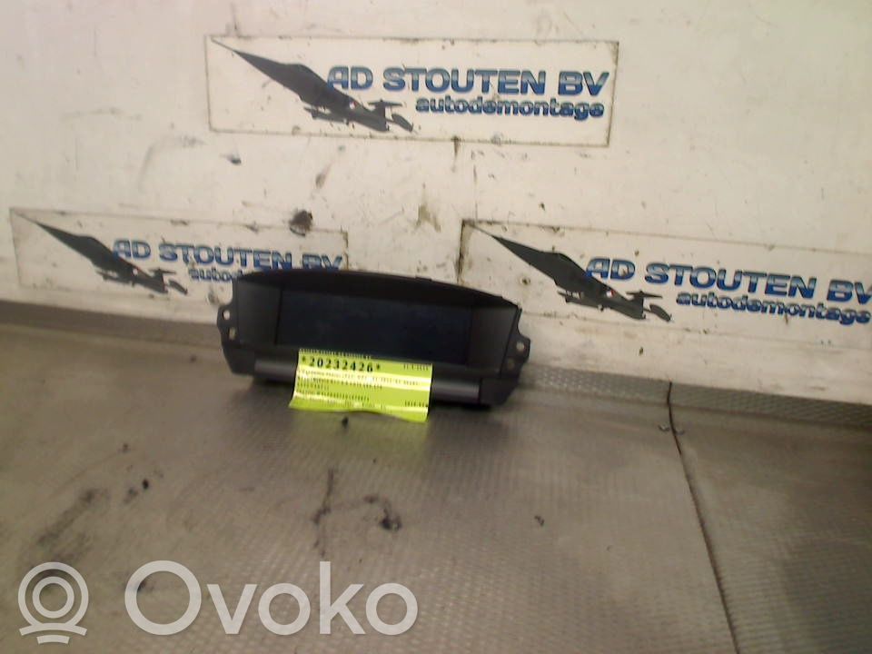 Opel Zafira C Ecran/afișaj/ecran mic