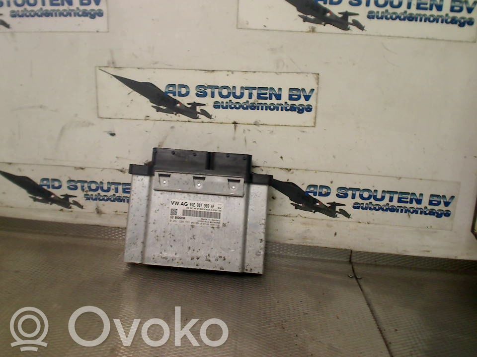 Volkswagen Polo V 6R Sterownik / Moduł ECU 
