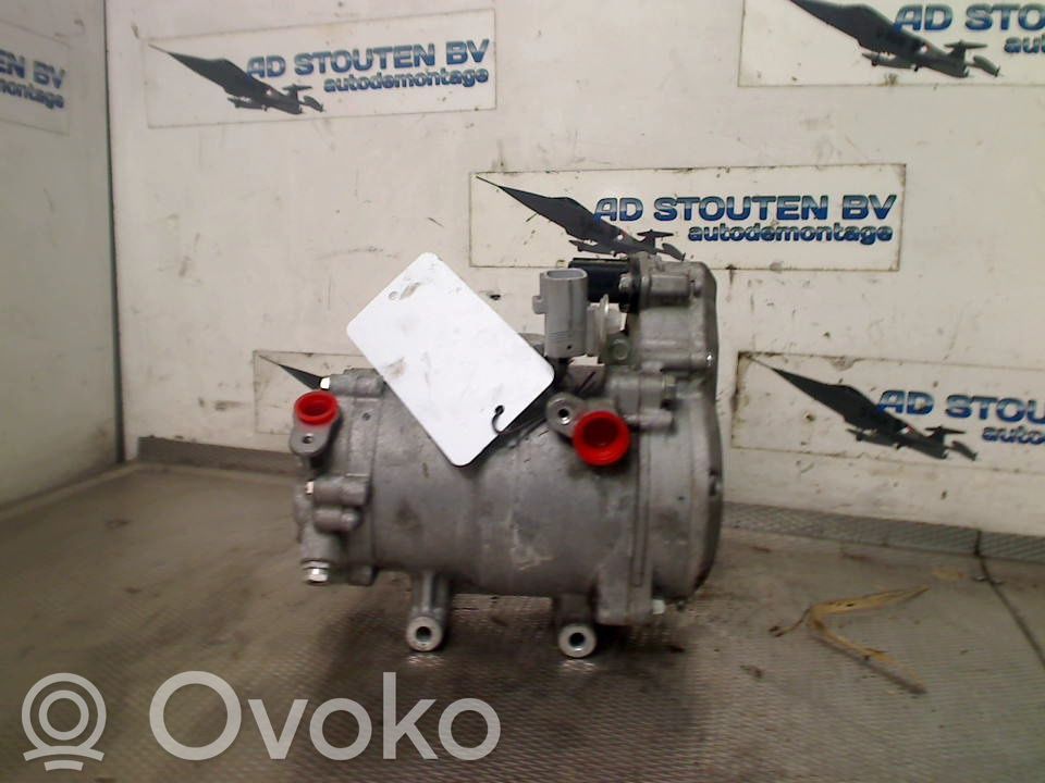 Ilmastointilaitteen kompressorin pumppu (A/C)   7813B097,7813B097,7813B097