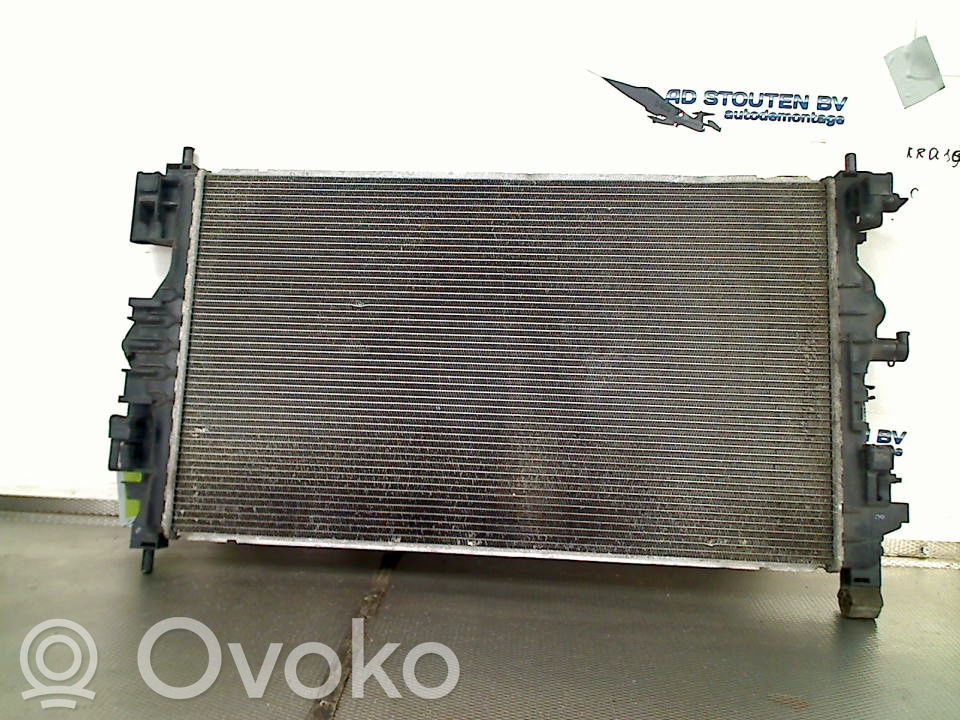 Opel Zafira C Kit Radiateur