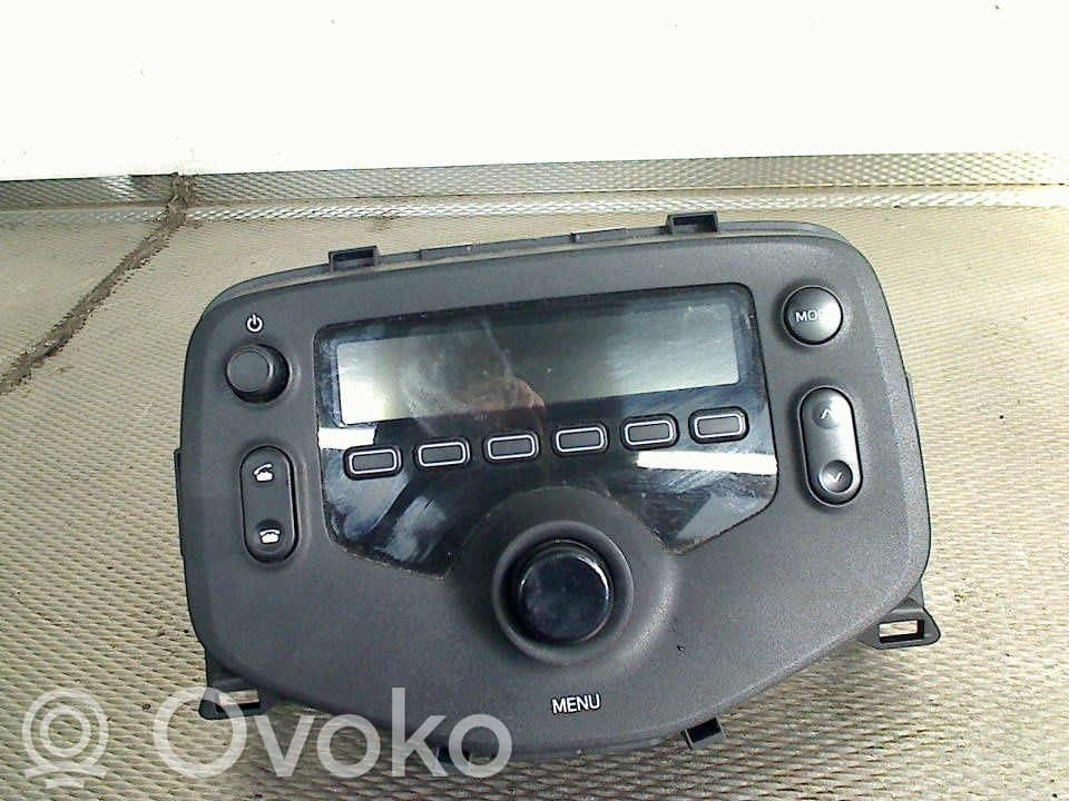 Peugeot 108 Alte unități/module de control 