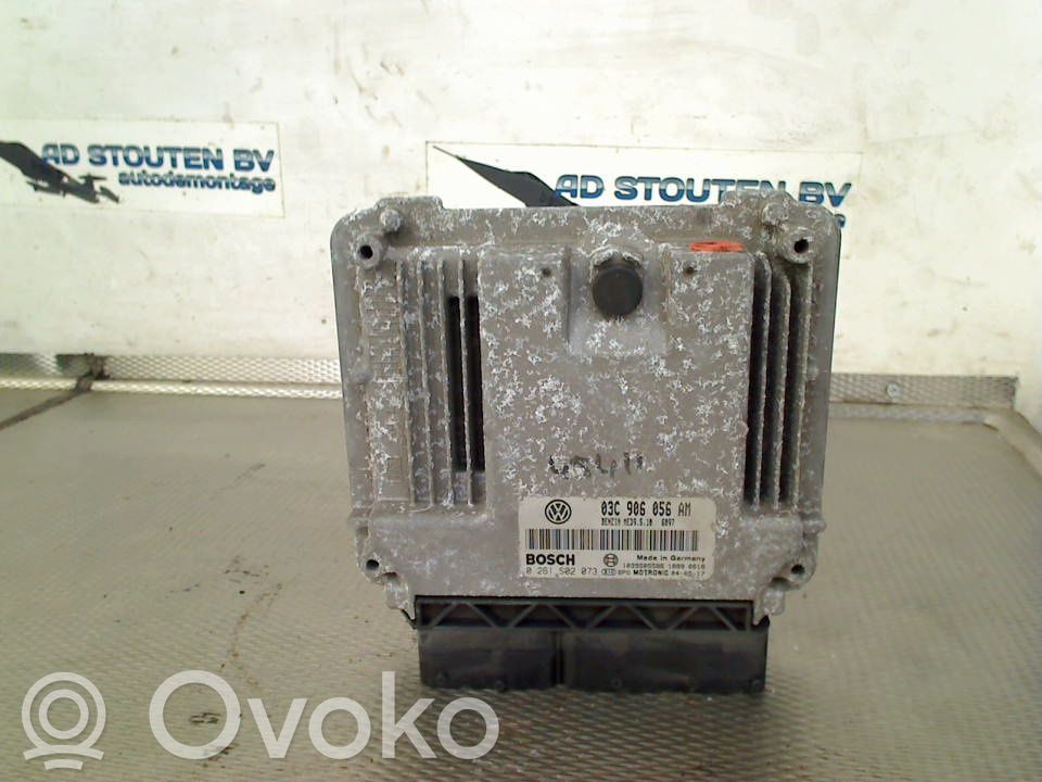 Volkswagen Touran I Unitate/modul de control motor