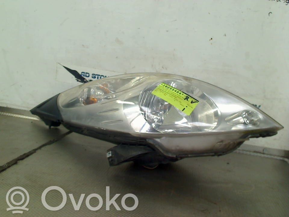 Chevrolet Spark Headlight/headlamp 