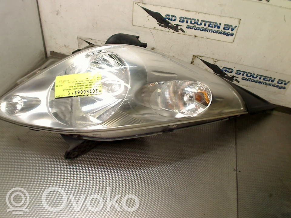 Chevrolet Spark Headlight/headlamp 