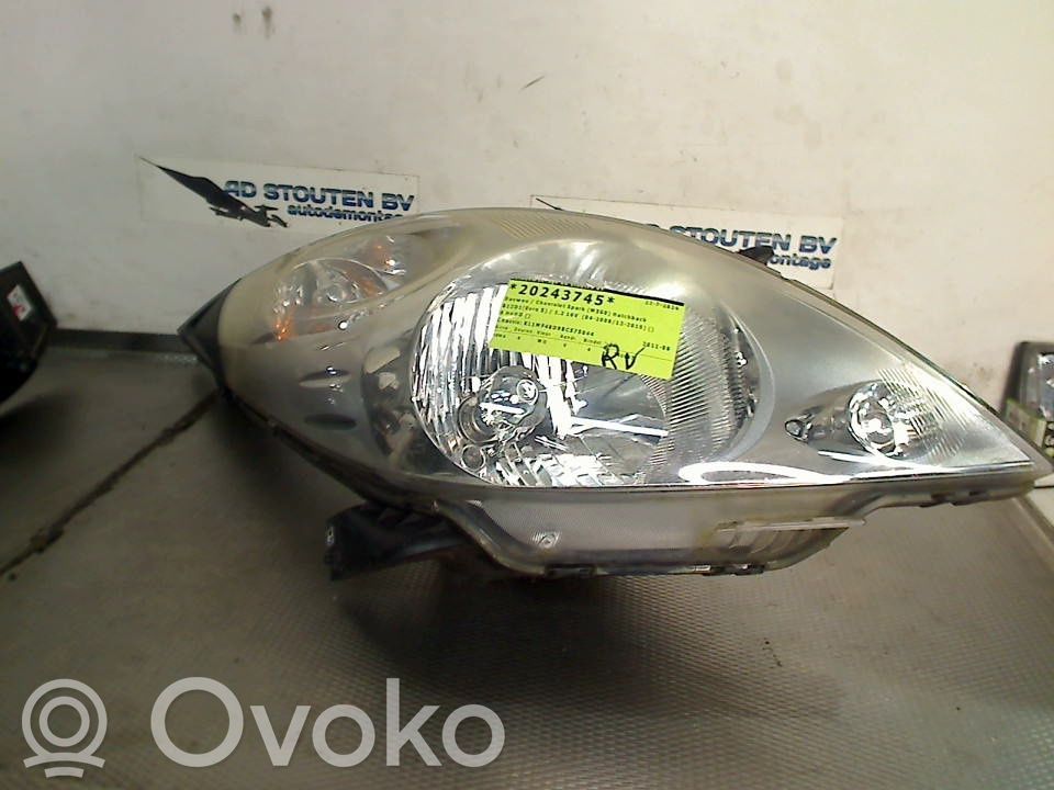 Chevrolet Spark Scheinwerfer 