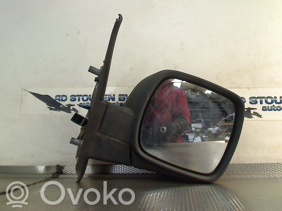 Renault Kangoo II Elektryczne lusterko boczne drzwi przednich 
