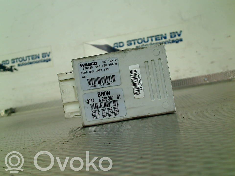BMW X6 F16 Autres unités de commande / modules 
