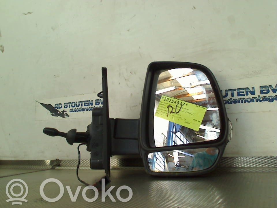 Opel Combo D Oglindă electrică ușă față 