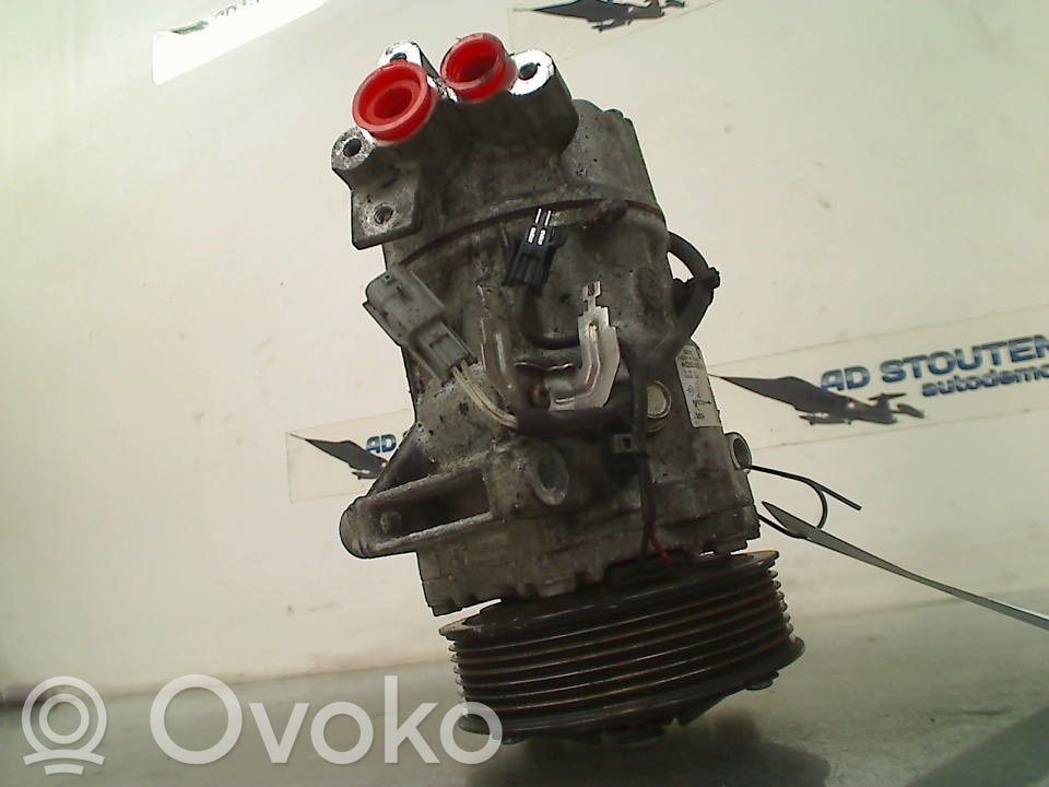 Renault Clio V Compresor (pompă) aer condiționat (A/C)