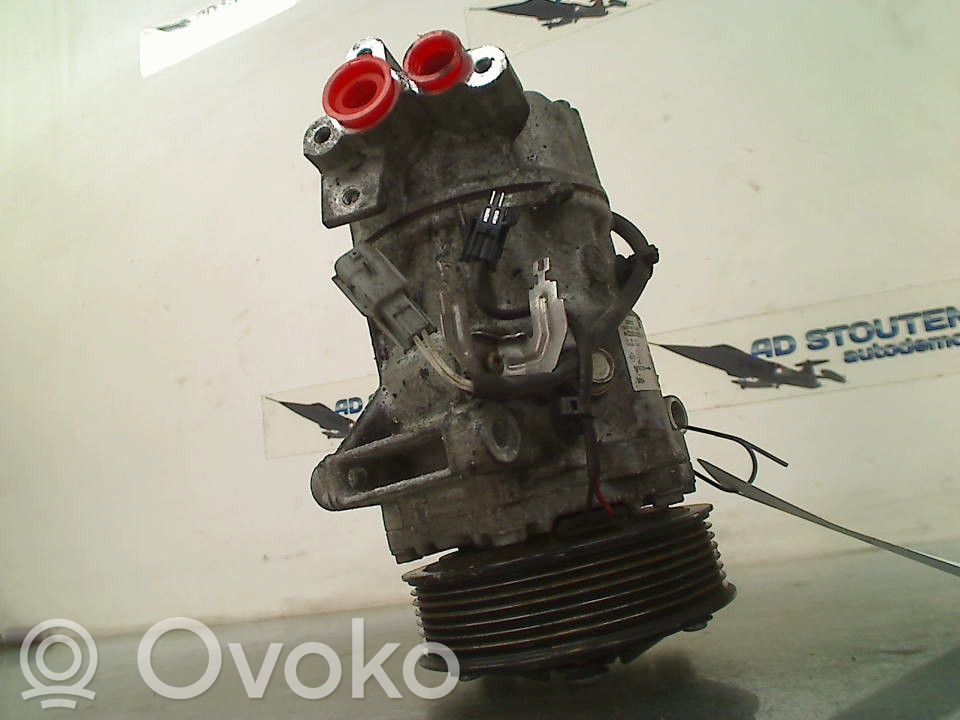 Renault Clio V Klimakompressor Pumpe
