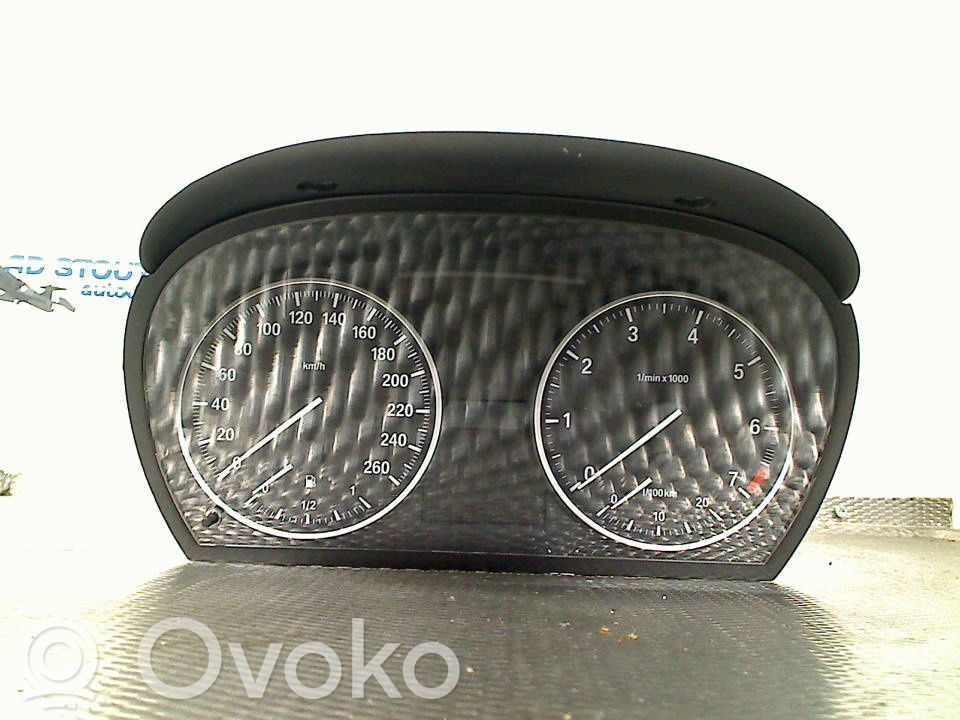 BMW 3 E90 E91 Geschwindigkeitsmesser Cockpit 