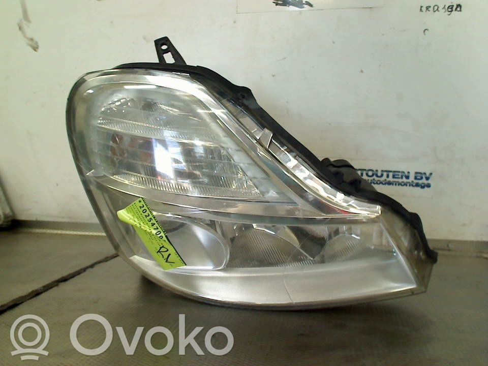Renault Modus Priekinis žibintas 