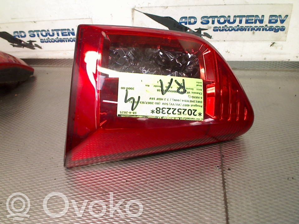 Peugeot 4007 Luci posteriori