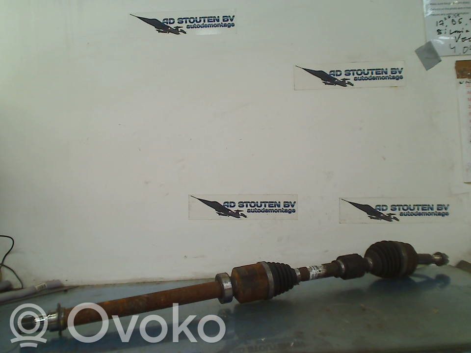 Eje de transmisión delantero   391007345R,391007345R,391007345R