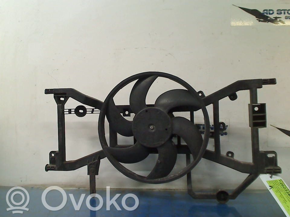 Dacia Sandero II Set ventilatoare 