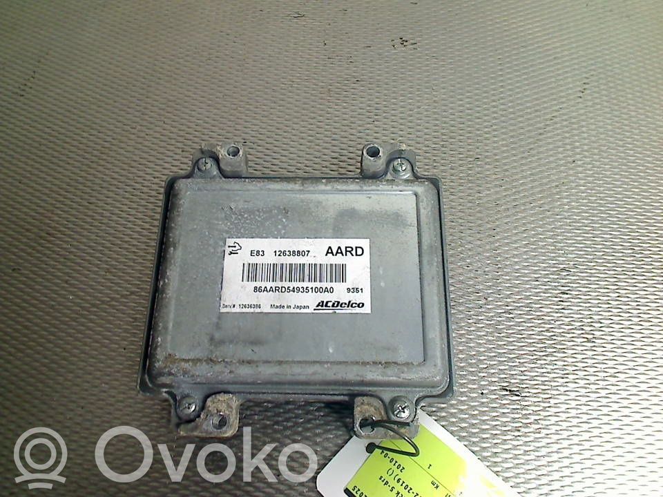 Unidad de control/módulo del motor   12638807,12638807,12638807