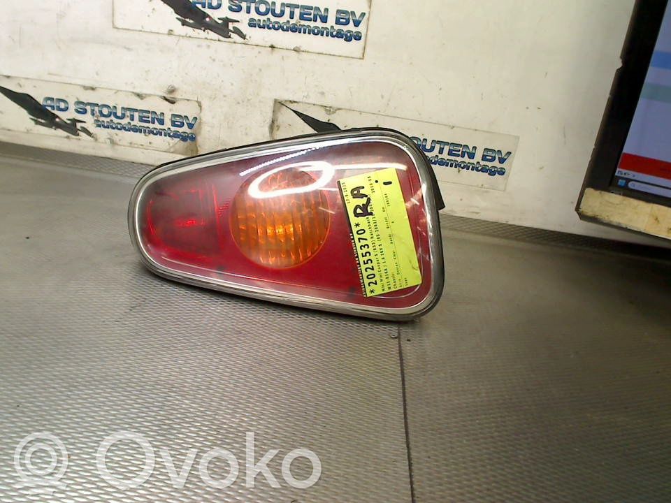 Mini One - Cooper R50 - 53 Luci posteriori 