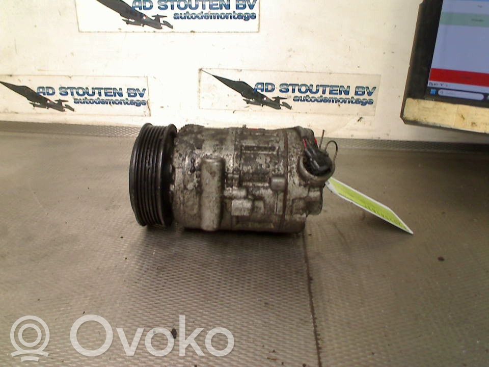 Volkswagen Polo V 6R Klimakompressor Pumpe 