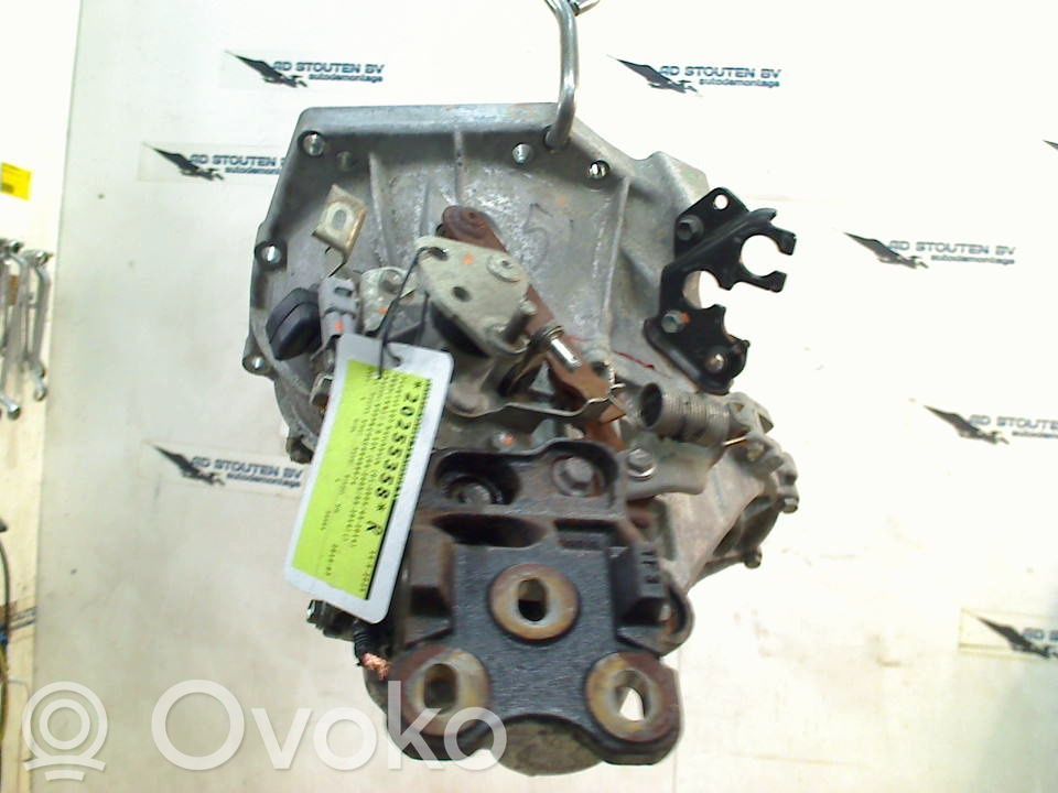 Peugeot 107 Manualna 5-biegowa skrzynia biegów 