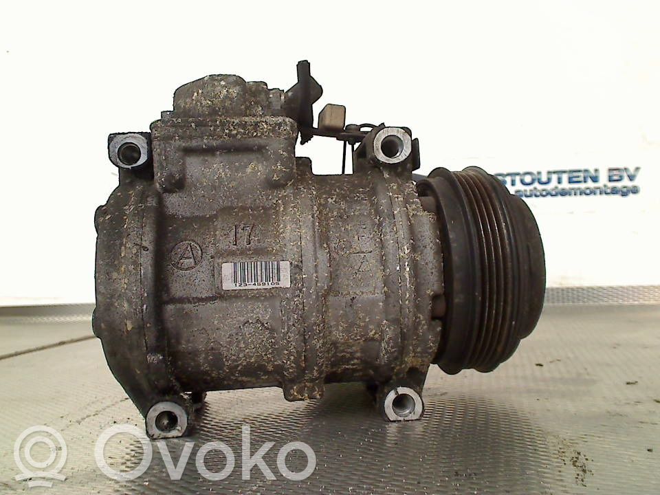 Ilmastointilaitteen kompressorin pumppu (A/C)